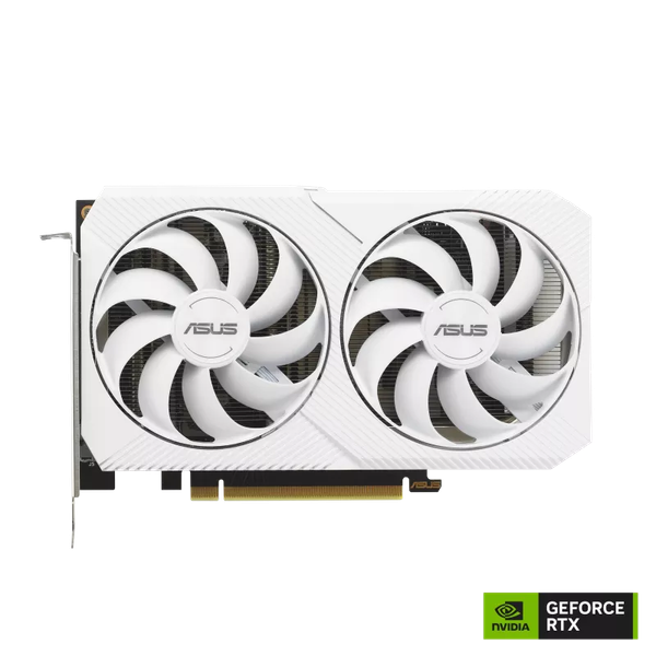 VGA ASUS RTX 3060 DUAL O8G OC WHITE