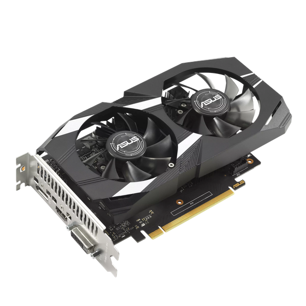 VGA ASUS GTX 1650 DUAL V2 OC 4GB GDDR6