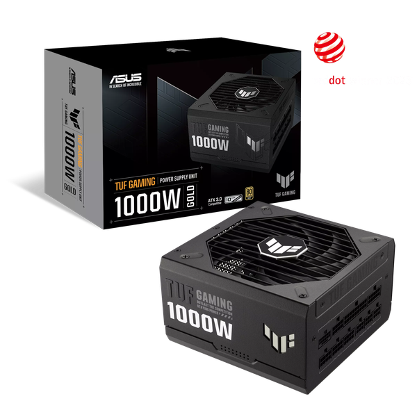 NGUỒN ASUS 1000W TUF Gaming 80 Plus Gold Full Modular