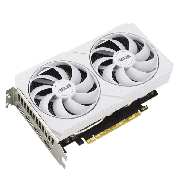 VGA ASUS RTX 3060 DUAL 12GB OC V2 WHITE