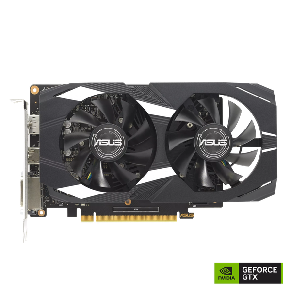 VGA ASUS GTX 1650 DUAL V2 OC 4GB GDDR6