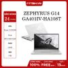 LAPTOP ASUS ROG ZEPHYRUS G14 GA401IV-HA108T RYZEN 9-4900HS | RTX 2060 6GB | 16GB RAM | 1TB SSD | 14