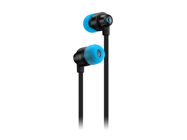 Tai nghe Logitech G333 GAMING EARPHONES Black