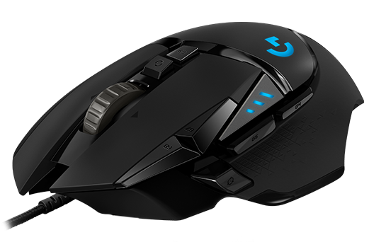 CHUỘT LOGITECH G502 PROTEUS SPECTRUM RGB NEW