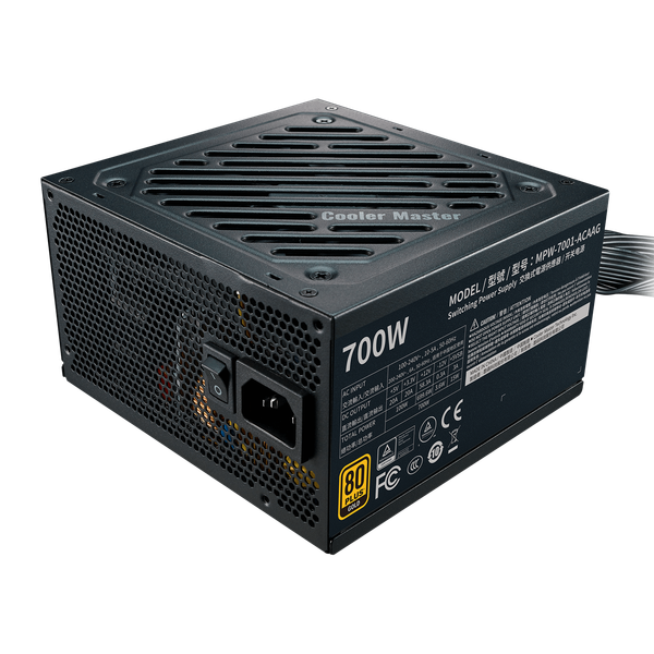 PSU COOLER MASTER 700W G700 80PLUS GOLD