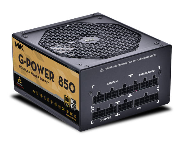 Nguồn MIK 850W GPOWER 80 PLUS GOLD