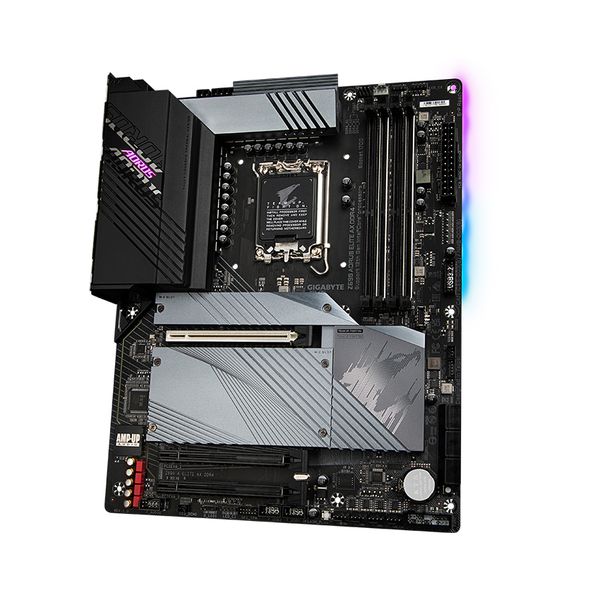 Main Gigabyte Z690 AORUS ELITE AX (Intel Z690, Socket 1700, ATX, 4 khe Ram DDR4)