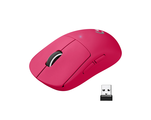 Chuột Logitech Pro X Superlight Wireless Pink