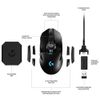 CHUỘT LOGITECH G903 HERO LIGHTSPEED Wireless