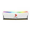 RAM DDR4 8GB PNY XLR8 BUSS 3200 RGB WHITE