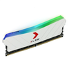 RAM DDR4 8GB PNY XLR8 BUSS 3200 RGB WHITE