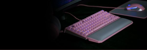 BÀN PHÍM CƠ RAZER BLACKWIDOW TOURNAMENT EDITION CHROMA V2 Quartz Edition