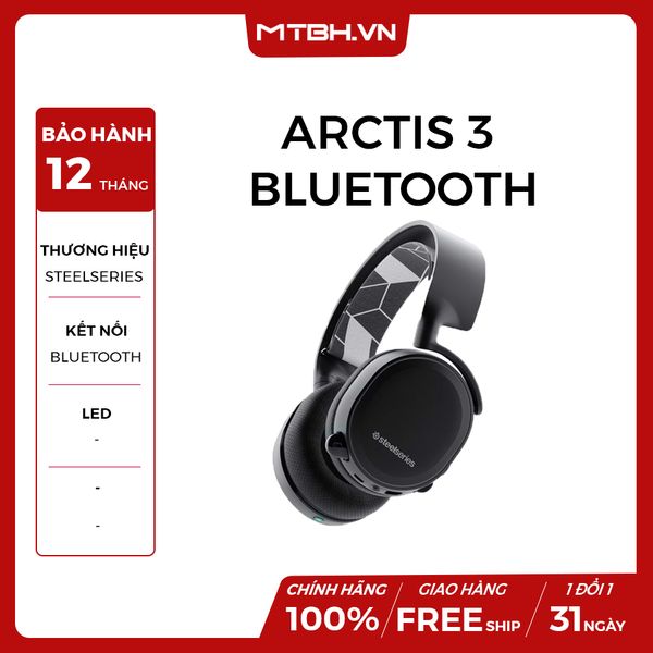 TAI NGHE SteelSeries Arctis 3 Bluetooth (61485) NEW