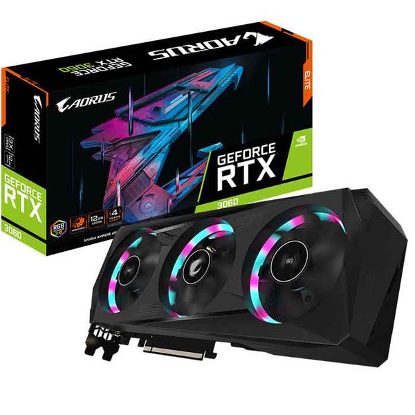 VGA Giga RTX 3060 AORUS ELITE 12GD-V2