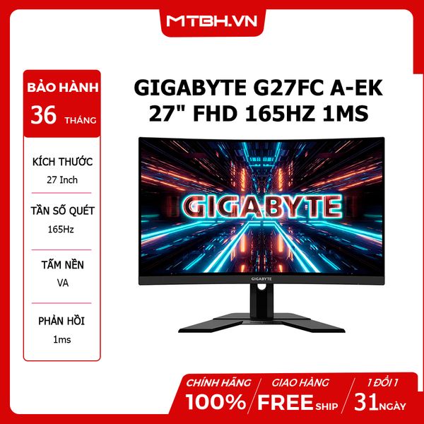 MÀN HÌNH GIGABYTE 27