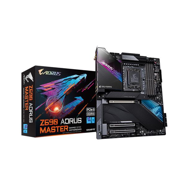 Main Gigabyte Z690 AORUS MASTER (Intel Z690, Socket 1700, ATX, 4 khe Ram DDR5)