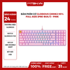 Bàn Phím Cơ Glorious GMMK2 95% Full Size (Pre Built) Pink (GLO-GMMK2-96-FOX-P)