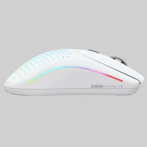 Chuột Glorious Model O 2 Matte White Wireless (GLO-MS-OWV2-MW)