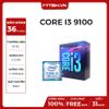 CPU CORE I3 9100 3.7Ghz COFFEE LAKE REFRESH (GEN 9) - BOX CHÍNH HÃNG