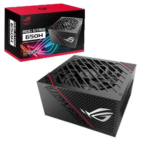 PSU ASUS 650W ROG STRIX 650W 80 PLUS GOLD - BẢO HÀNH 10 NĂM