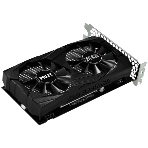 VGA PALIT GTX 1650 4GB DUAL NEW ( 2 FAN )