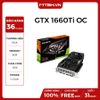 VGA GIGA GTX 1660 TI 6GB GDDR6 ( N166TOC-6GD )