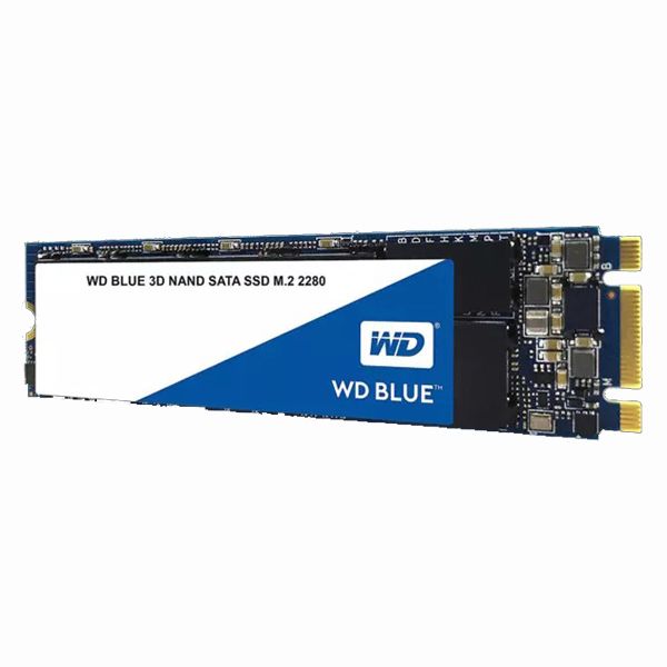 SSD WD 500GB BLUE M.2 2280 SATA - WDS500G2B0B