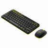 COMBO PHÍM CHUỘT LOGITECH MK240 NANO (ĐEN)