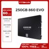 SSD SAMSUNG 250GB 860 EVO MÃ MZ-76E250-BW NEW