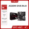 MAIN ASROCK A320M-DVS R4.0 NEW