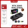 VGA ASUS RTX 2060 6GB ROG STRIX GAMING O6G (3 FAN) NEW