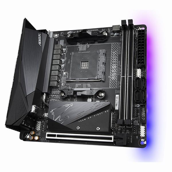 MAIN GIGA B550I AORUS PRO AX (AMD)