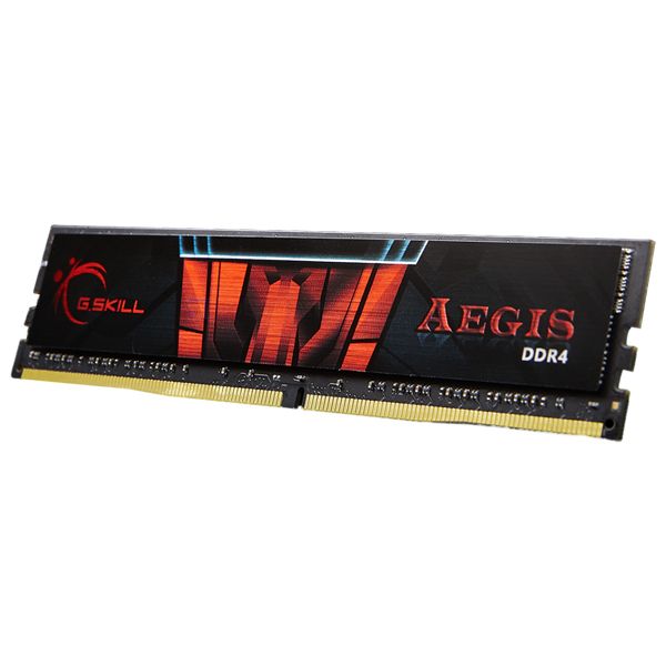 RAM DDR4 8GB GSKILL AEGIS 2666 NEW (G.SKILL F4-2666C15S-8GIS. 8GB)