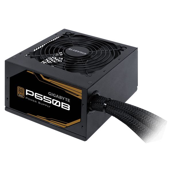 NGUỒN GIGA 650W P650B 80Plus Bronze NEW