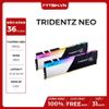 RAM DDR4 8GB GSKILL TRIDENTZ NEO RGB (F4-3600C18D-8GTZN) 3600MHz