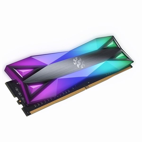 RAM DDR4 16GB ADATA XPG SPECTRIX D60G BUSS 3600 TẢN NHIỆT TUNGSTEN GREY RGB (KIT 2*8GB)