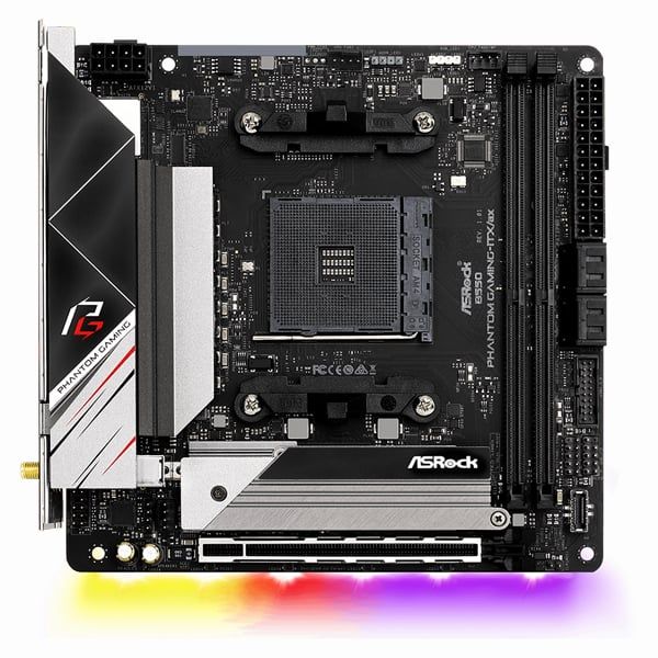 MAIN ASROCK B550 PHANTOM GAMING ITX/AX (AMD)