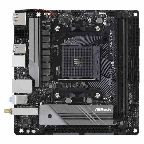 MAIN ASROCK B550M-ITX/AC (AMD)