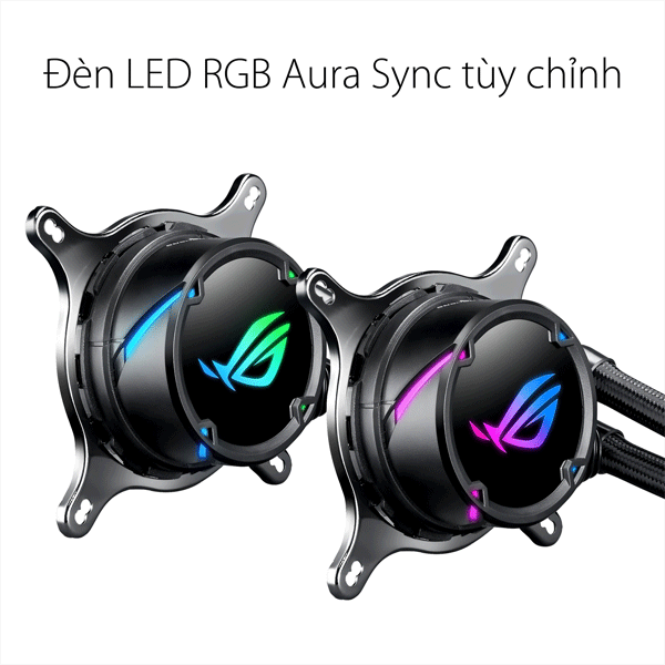 TẢN NHIỆT NƯỚC ASUS ROG STRIX LC 360 ARGB - AIO