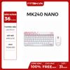 COMBO PHÍM CHUỘT LOGITECH MK240 NANO (TRẮNG)