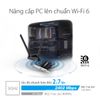 CARD MẠNG ASUS WIFI 6 PCE-AX58BT