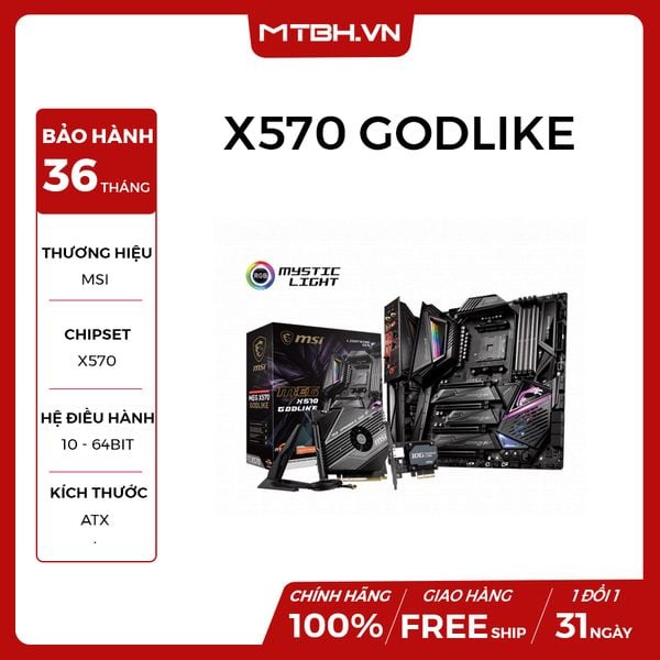 MAIN MSI X570 MEG GODLIKE