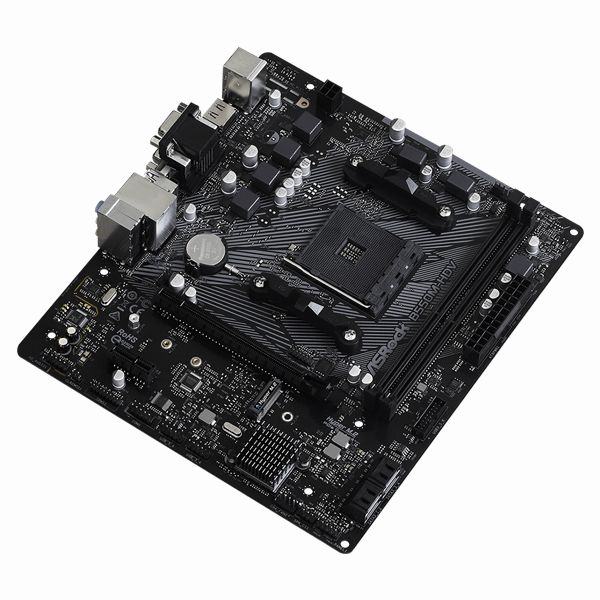 MAIN ASROCK B550M-HDV (AMD)