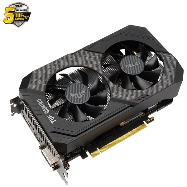 VGA ASUS GTX 1650 Super TUF GAMING OC 4GB GDDR6