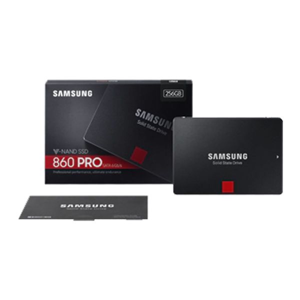 SSD SAMSUNG 860 PRO 256GB 2.5 (SATA 3 - MZ-76P256BW)