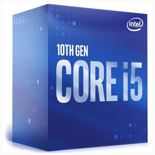 CPU INTEL CORE i5 10400F (2.9GHz turbo 4.3GHz | 6 nhân | 12 luồng | 12MB Cache) 10TH NEW BOX CHÍNH HÃNG