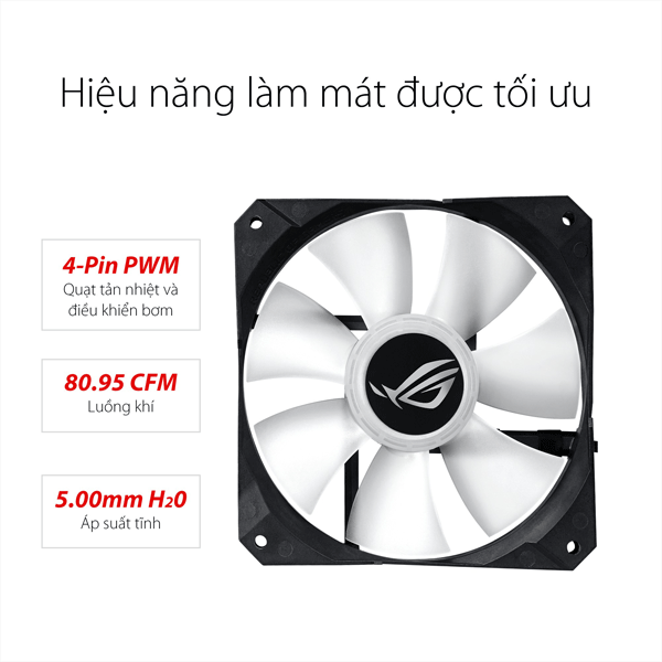 TẢN NHIỆT NƯỚC ASUS ROG STRIX LC 360 ARGB - AIO