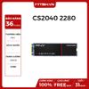 SSD PNY 256GB CS2040 2280 (chuẩn M2-sata) NEW