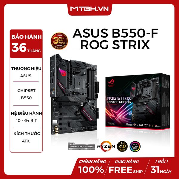 MAIN ASUS B550 - F ROG STRIX GAMING (AMD)