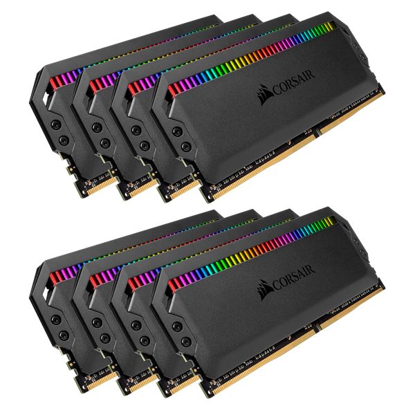 RAM DDR4 8GB CORSAIR 3200Mhz DOMINATOR Platinum RGB (KIT 2*8GB)